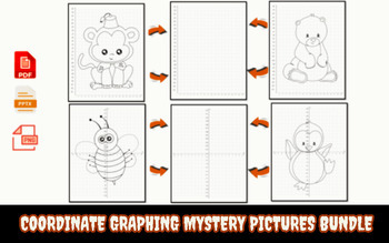 2024 Coordinate Plane Graphing Mystery Pictures Plotting Ordered Pairs   Original 10806918 1 