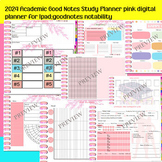 2024 Digital Interactive Student Planner:Goodenote,Student