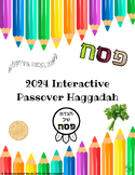 2024 interactive passover Haggadah