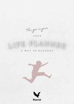 Preview of 2024 life planner, your way to success