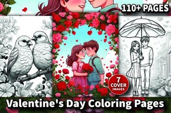 2024 Valentines Day Coloring Pages 100 Valentine S Day Coloring Sheets   Original 10905927 1 