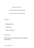 2024a Paper 1 Section 1 Advanced and Standard Practice Paper