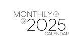 2025 Calendar | Editable and Printable, Digital Organizer 