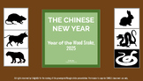2025 Chinese New Year Google Slide Presentation