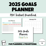 2025 Goals Planner