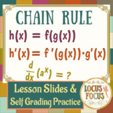 204 Chain Rule Intro Derivatives Calculus PowerPoint & Goo