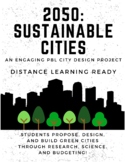 2050: Sustainable Cities -- City Design Project