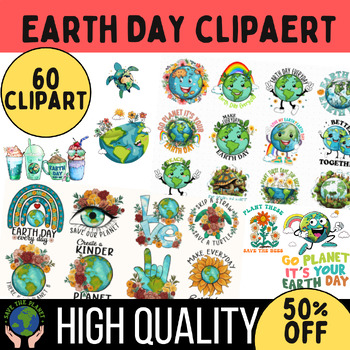 Preview of Earth day clipart,earth day craft activity and earth day bulletin board ideas