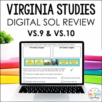 Preview of 20th & 21st Century Virginia Google Drive Review (VS.9 & VS.10)