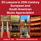 20th Century European and South American Music Appreciatio