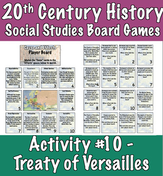 Preview of 20th Century History Board Games #10 - The Treaty of Versailles