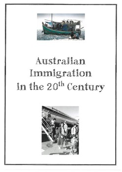 Preview of 20th Century Immigration to Australia Timeline