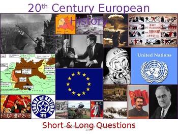 Preview of 20th Century International Global Relations