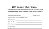 20th Century Music Appreciation Study Guide
