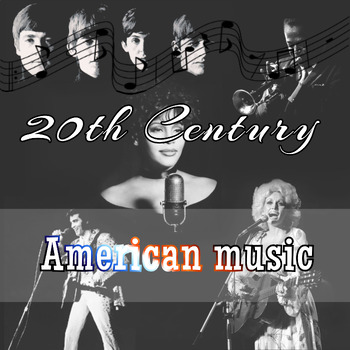 Preview of 20th Century US History Music Curriculum Full Daily Lesson Plans 33 Weeks!