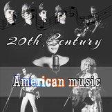 20th Century US History Music Curriculum Full Daily Lesson