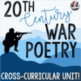 20th Century War Poetry Unit Materials