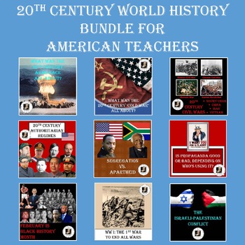 Preview of 20th Century World History Bundle (USA)