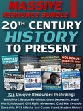 20th Century to Present (MASSIVE Resource Bundle) American