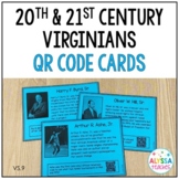 20th and 21st Century Virginians Task Cards (VS.9d)
