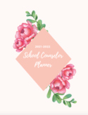 21-22 Complete School Counselor Planner (Pink Floral)