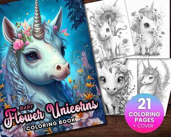 16 Different Coloring Books Bundle - Cute Fun Coloring Pages For