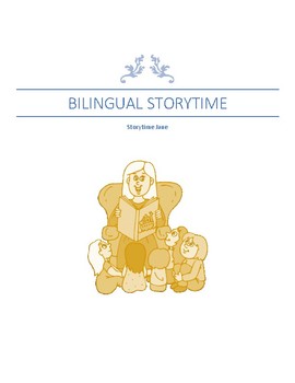 Preview of 21 Bilingual Story time outlines