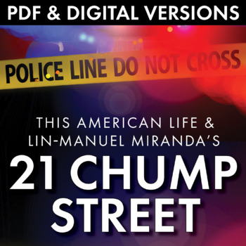Preview of 21 Chump Street Podcast & Video Lesson Compare/Contrast PDF & Google Drive CCSS