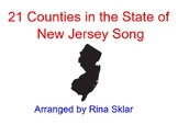 21 Counties in the State of New Jersey Vocal Practice Track