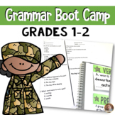 Grammar Boot Camp | 1st & 2nd Grade Grammar Lessons, Activ