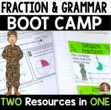 21 Day Grammar and Fraction Boot Camp BUNDLE - Grades 3-5