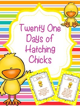 Preview of 21 Days of Hatching Chicks