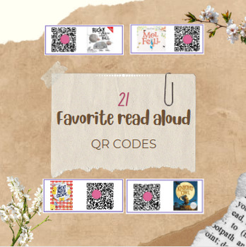 Preview of 21 Favorite Read Aloud QR Codes