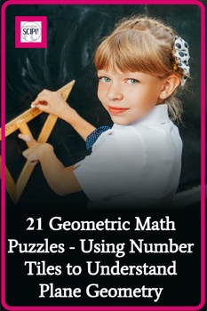 Preview of Master Plane Geometry by Using Number Tiles to Solve Geometric Math Puzzles