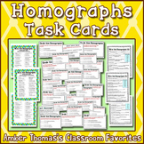 21 Homographs Activity Task Cards