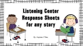 21 Listening Station Response Sheets