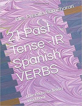 Preview of 21 Past Tense -IR  Spanish VERBS