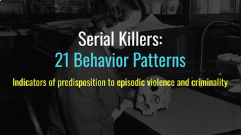 Preview of 21 Patterns of Episodic Aggressive Behavior: Slides + Case Study Assignment