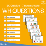 210 Wh Questions: Who What Where When Why How Which -7 int
