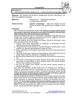 Preview of 2103-5 What Is American Democracy?