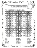 2017 Great American Solar Eclipse Word Search