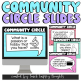 215 COMMUNITY CIRCLE QUESTIONS for the FULL YEAR Google Sl