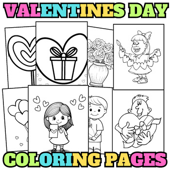 Preview of 219 Coloring Pages AND Color By Number | Includes Valentine's Groundhog Day