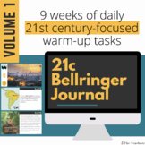 21c Bellringer Journal | VOL 1. - Vocabulary, Grammar & RA