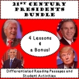 21st Century Presidents: Clinton, Bush, Obama & Trump Clos