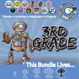 21st Century 3rd Grade Math Curriculum -- ALL OF IT + Free