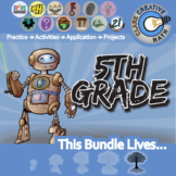 21st Century 5th Grade Math Curriculum -- ALL OF IT + Free