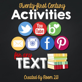 21st Century Activities for Any Text