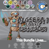 Clark Creative Algebra 1 Curriculum -- ALL OF IT + Free Do