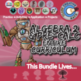 Clark Creative Algebra 2 / Pre-Calculus Curriculum -- ALL 